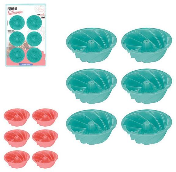 Imagem de Candy Forma Cupcake C/furo Silicone Com - art house