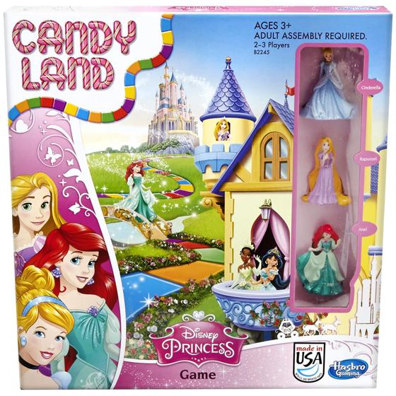 Imagem de Candy Land Disney Princess Edition Game Board Game Game (Exclusivo da Amazon)