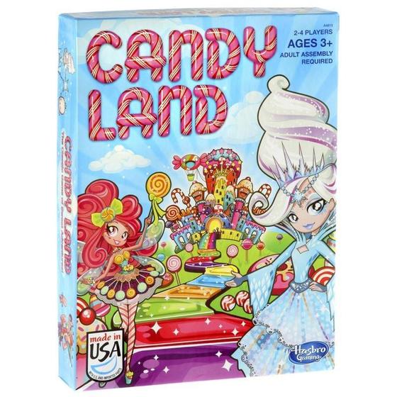 Imagem de Candy Land Jogo - Hasbro A4813