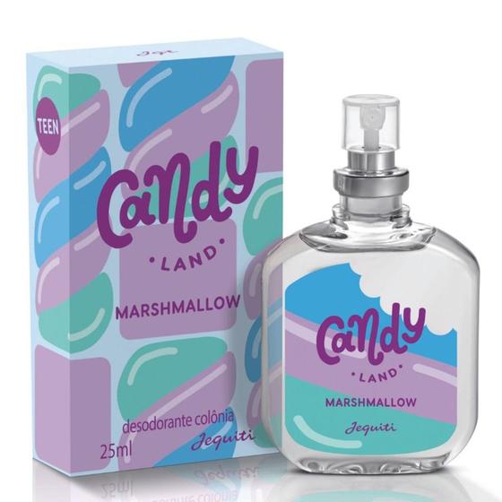 Imagem de Candy Land Marshmellow Desodorante Colônia Jequiti - 25ml