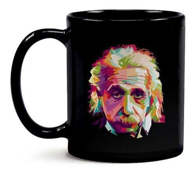 Imagem de Caneca 100% Black Einstein Black