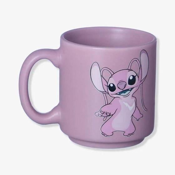 Imagem de Caneca 100ml Mini Tina Angel Stitch Z-Criativa - LC