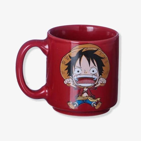 Imagem de Caneca 100ml Mini Tina Luffy One Piece Z-Criativa - LC