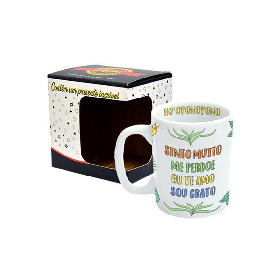 Imagem de Caneca 120ml - Ho'oponopono - Mente Sã Corpo São