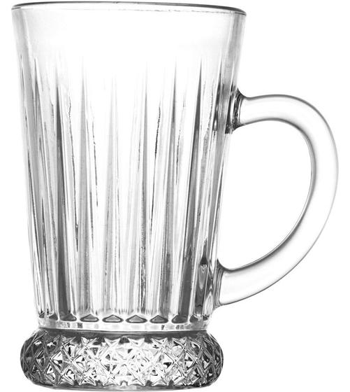 Imagem de Caneca 210ml Para Cappuccino De Vidro Deli Diamante