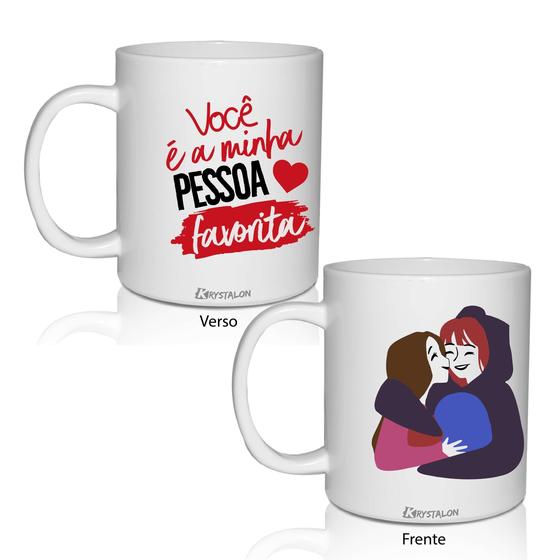 Imagem de Caneca 300 Ml Policarbonato Namoradas Casal Lgbt