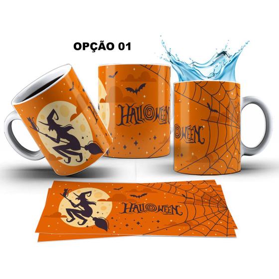 Imagem de Caneca 325ml Dia Das Bruxas Happy Halloween