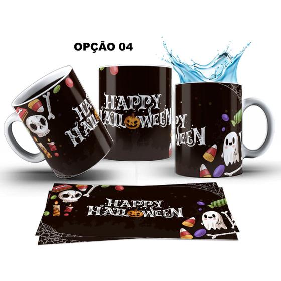 Imagem de Caneca 325ml Dia Das Bruxas Happy Halloween