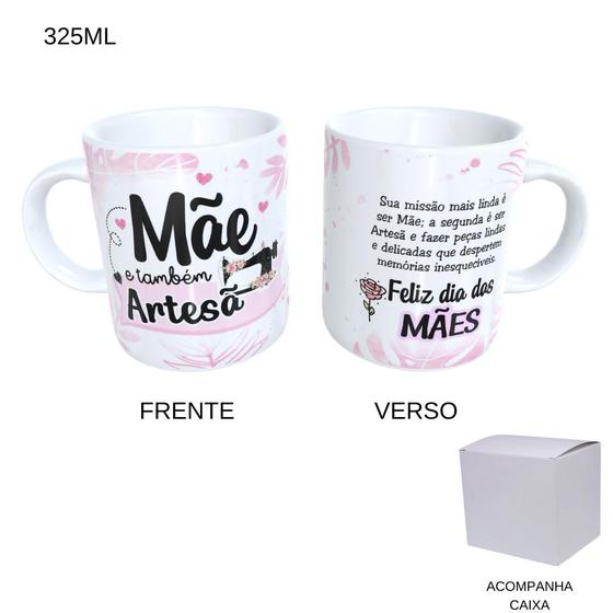 Imagem de Caneca 325ml - Dia das Mães - Mãe E Também Artesã