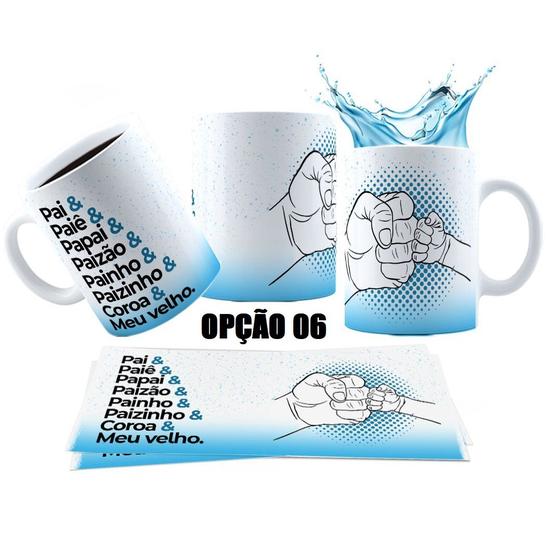 Imagem de Caneca 325ml Dia Dos Pais Mãozinhas Eu Faço Filhos Incríveis