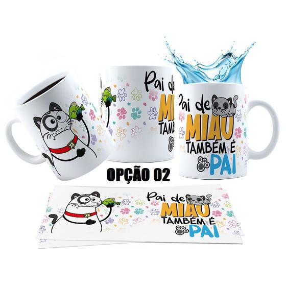 Imagem de Caneca 325ml Dia Dos Pais Pai De Pet Também É Pai