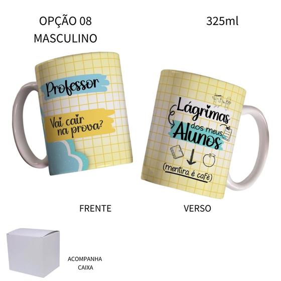 Imagem de Caneca 325ml Flork Profissões Dia Dos Professores