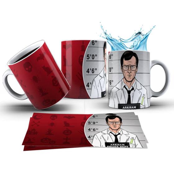 Imagem de Caneca 325ml Herbert West Personagens Clássico Filmes Terror