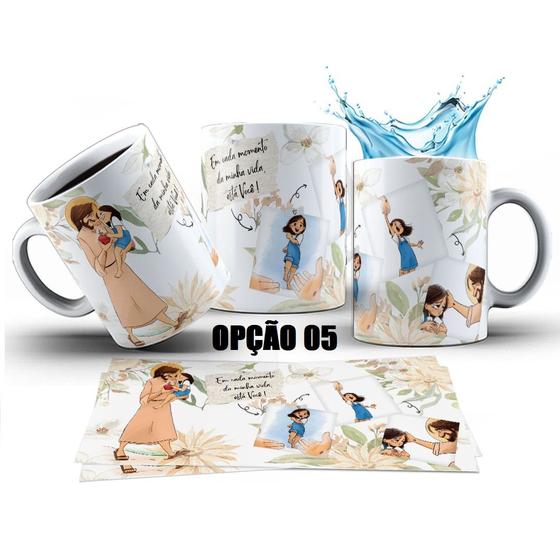 Imagem de Caneca 325ml Isadora Pompeo Seja Forte e corajoso