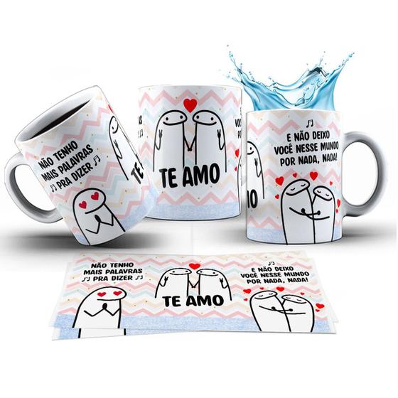 Imagem de Caneca 325ml Namorados Conto de Fadas Part2 Negritude Junior