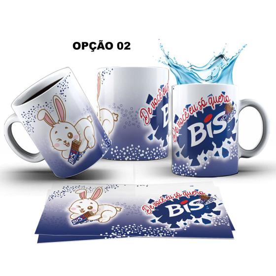 Imagem de Caneca 325ml Páscoa Feliz Cute Chocolate Coelhinhos