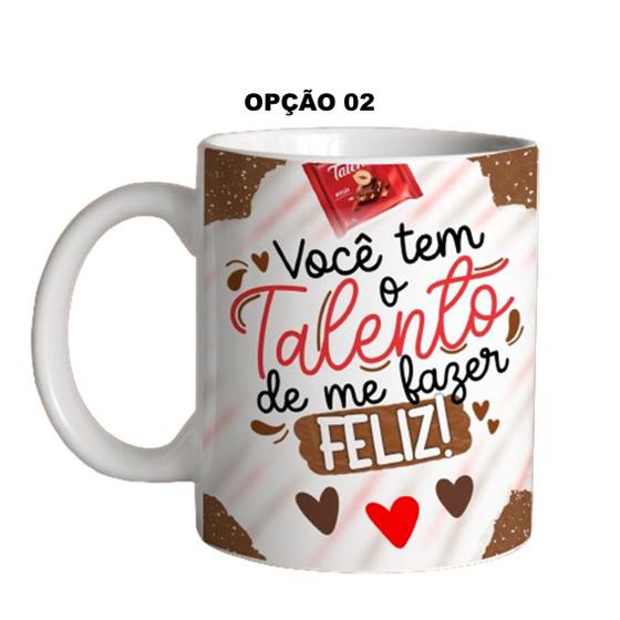 Imagem de Caneca 325ml Páscoa Você tem o talento de me fazer feliz