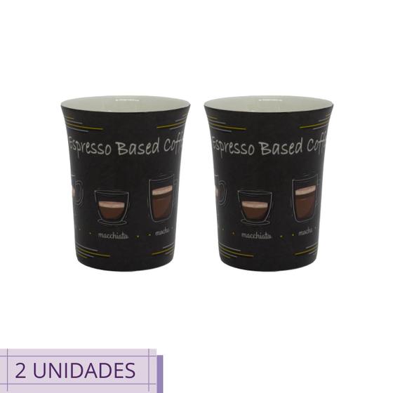 Imagem de Caneca 340ml Café com Leite Chá 2 und Café Expresso