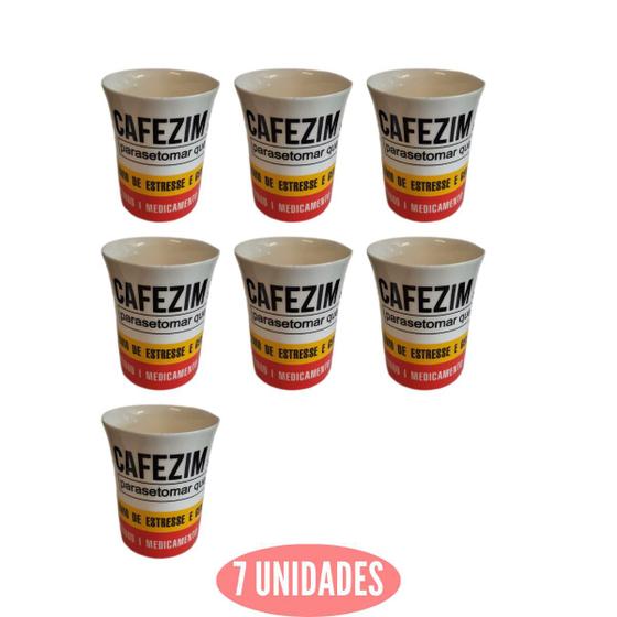 Imagem de Caneca 340ml Leite Morno Café Chá 7 und Cafezim