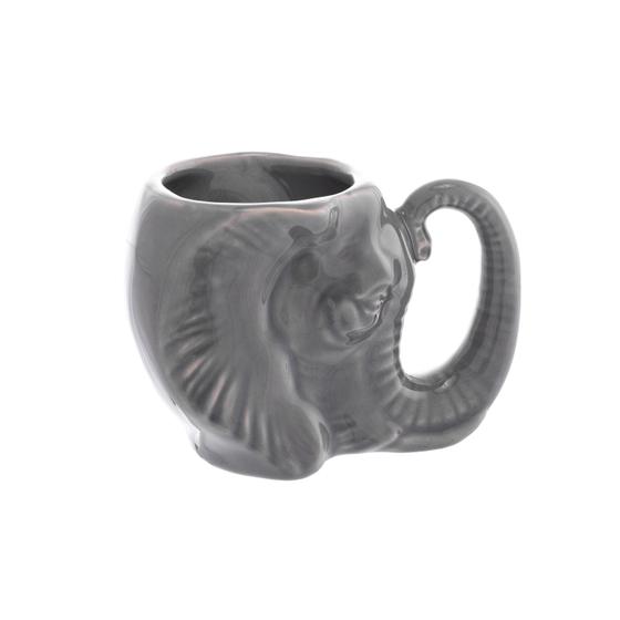 Imagem de Caneca 3D Cabeça Elefante Decoração Safari 200 ML