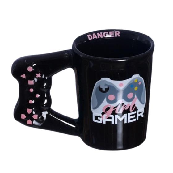 Imagem de Caneca 3D Girls Gamer 10024986 400ml Zonacriativa