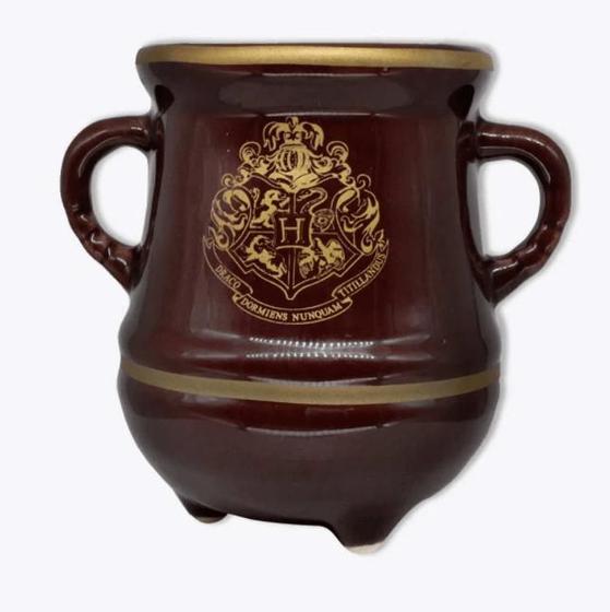 Imagem de Caneca 3D Harry Potter / Poção Hogwarts Dourada Zona Criativa 10024578