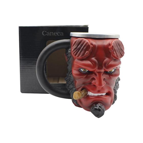Imagem de Caneca 3D Hellboy 250 ml