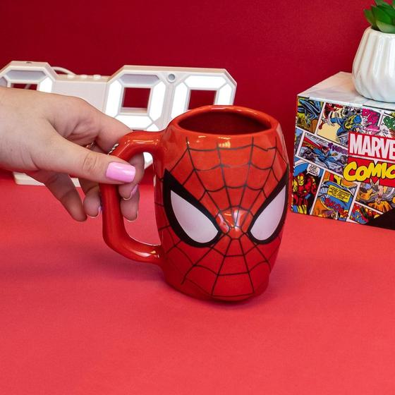 Imagem de Caneca 3D Homem Aranha