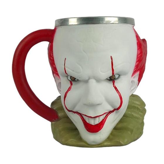 Imagem de Caneca 3D It Palhaço Filme A Coisa Decoração Coleção