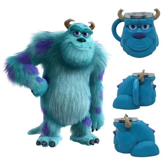 Imagem de Caneca 3d James Sullivan Monstros SA Sulley Disney Oficial