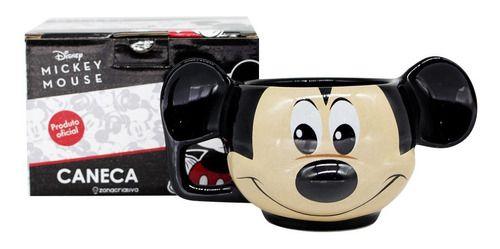 Imagem de Caneca 3d Mickey Mouse Minnie Walt Disney Store Oficial Zc