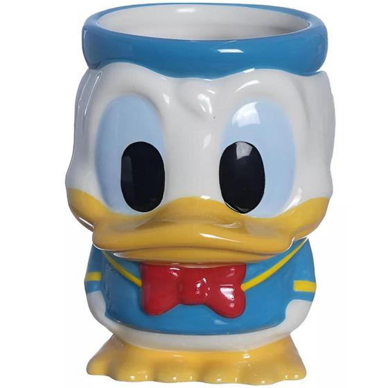 Imagem de Caneca 3D Ornamento Decorativo Pato Donald 300ml Zona Criativa