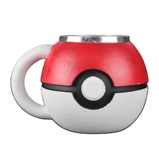 Caneca 3d Pokebola Pokemon Copo Personalizado Decoração Menor preço em Caneca 3d Pokebola Pokemon Copo Personalizado Decoração