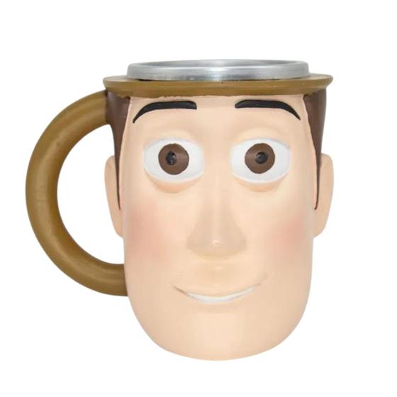 Imagem de Caneca 3D Woody Toy Story Zona Criativa 10024221