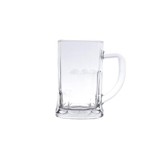 Imagem de Caneca 565ml De Vidro Para Chopp E Cerveja Lyor - L6622 - Lyor design