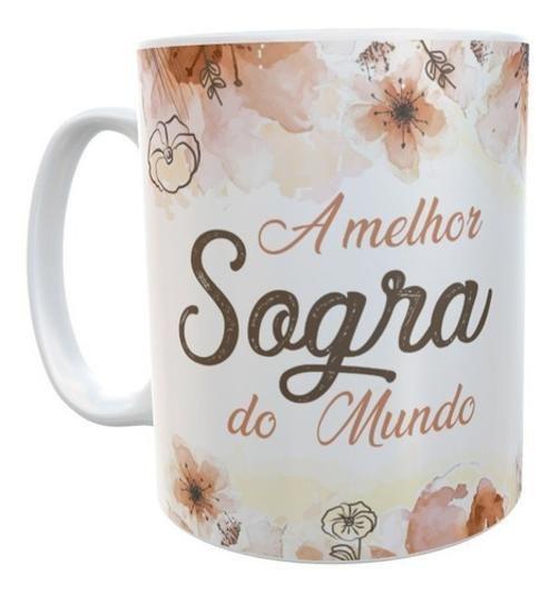 Imagem de Caneca A Melhor Sogra Do Mundo - Xicara - Lembrancinha