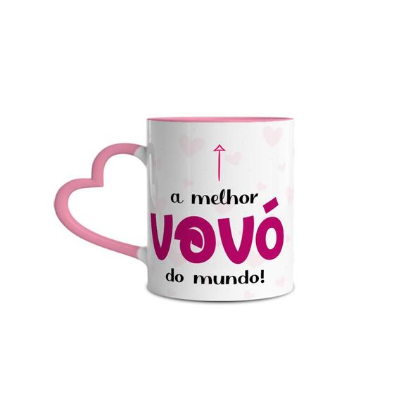 Imagem de Caneca A Melhor Vovó Do Mundo