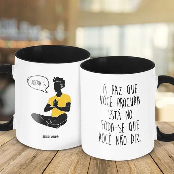 Imagem de Caneca A paz que você procura