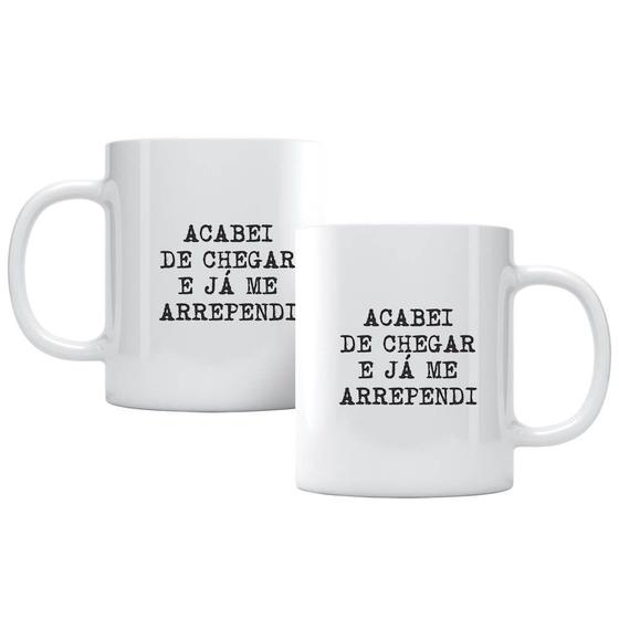 Imagem de Caneca Acabei De Chegar Studio Geek