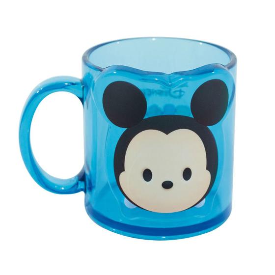 Imagem de Caneca Acrilico Infantil Menino Azul Mickey Baby - 250ml