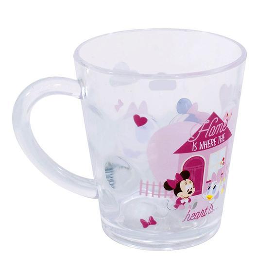 Imagem de Caneca Acrilico Menina Infantil Minnie E Daisy 250ml