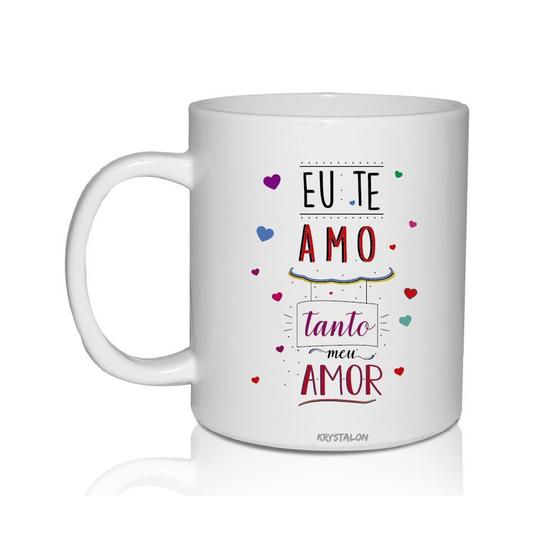 Imagem de Caneca Acrílico Te Amo - Para Dia Dos Namorados