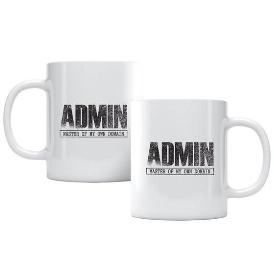 Imagem de Caneca Admin Studio Geek Casual