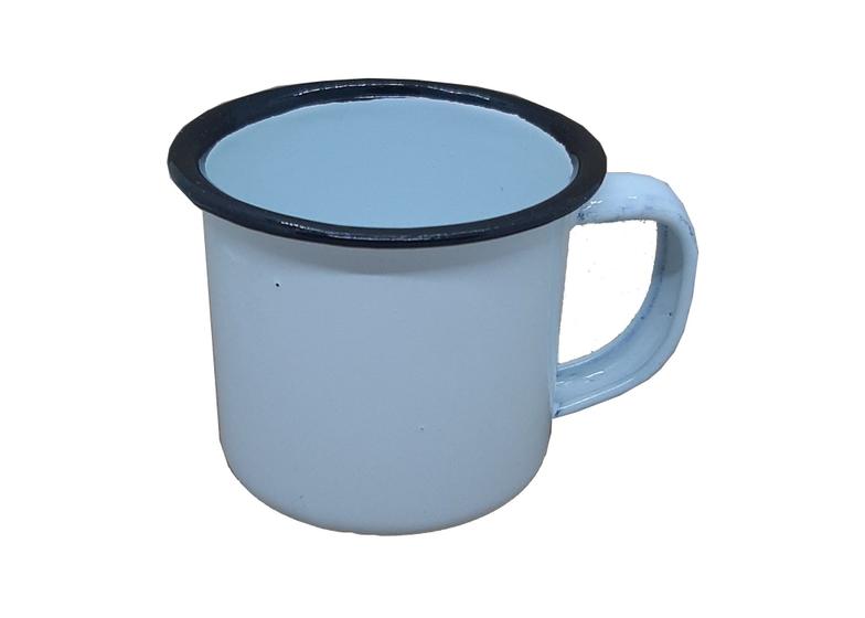 Imagem de Caneca agata 5 cm branca não quebra leve crianças