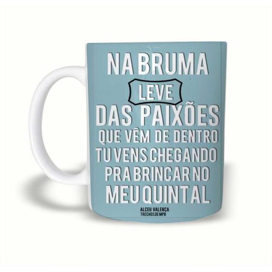 Imagem de Caneca Alceu ValençaTu Vens de Plástico Rígido