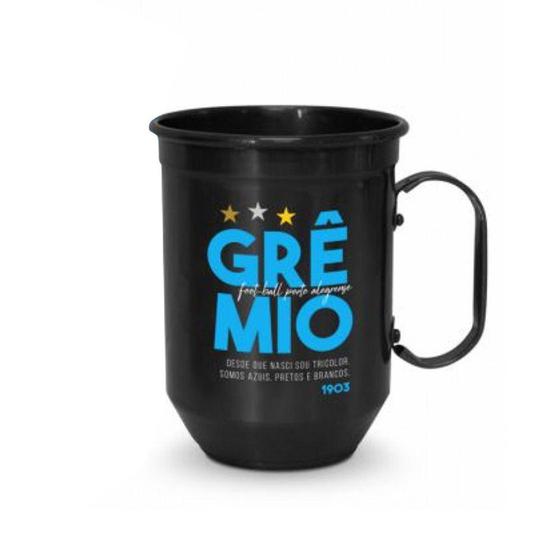 Imagem de Caneca Alumínio Grêmio 600ml - Brasfoot