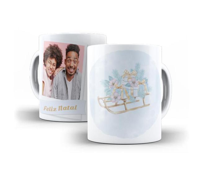 Imagem de Caneca Amigos Feliz Natal 325Ml - 05971