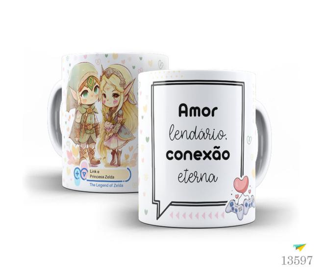 Imagem de Caneca Amor Gamer