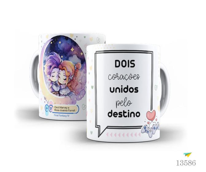 Imagem de Caneca Amor Gamer