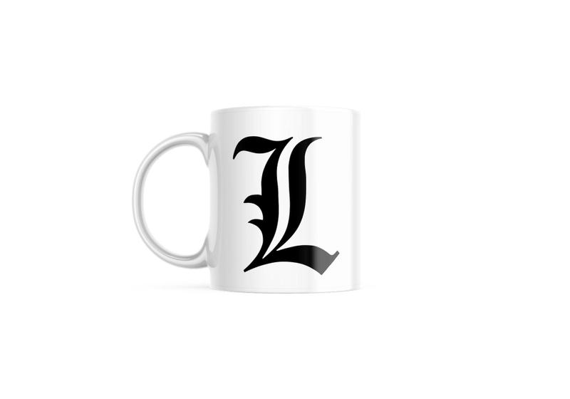 Imagem de Caneca Anime - Death Note - L